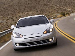 Hyundai Tiburon 2007 года